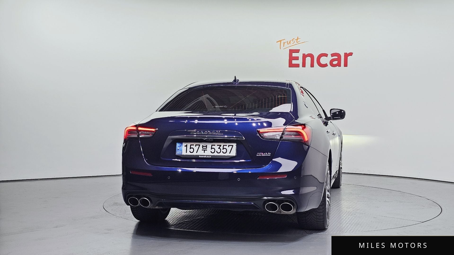 Maserati Ghibli 2021 — миниатюра 4