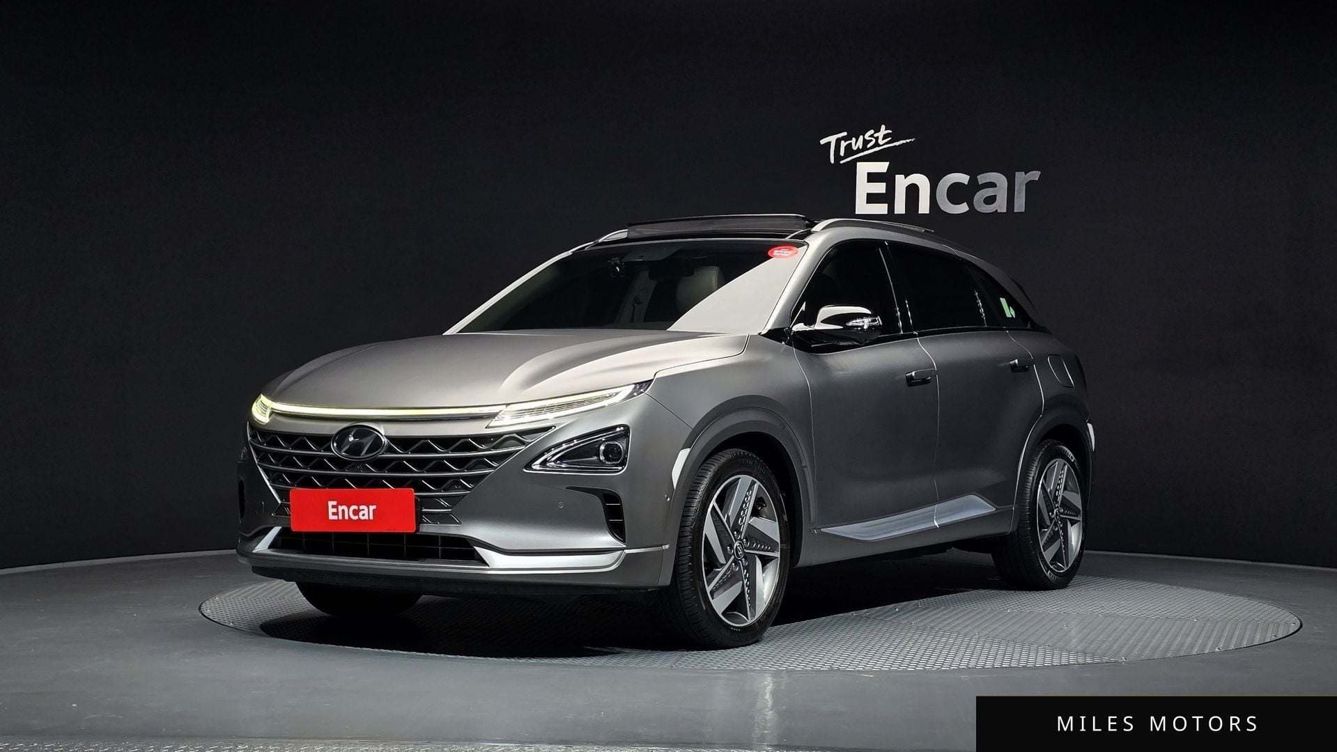 Hyundai Nexo 2019 — фото 1 из 12