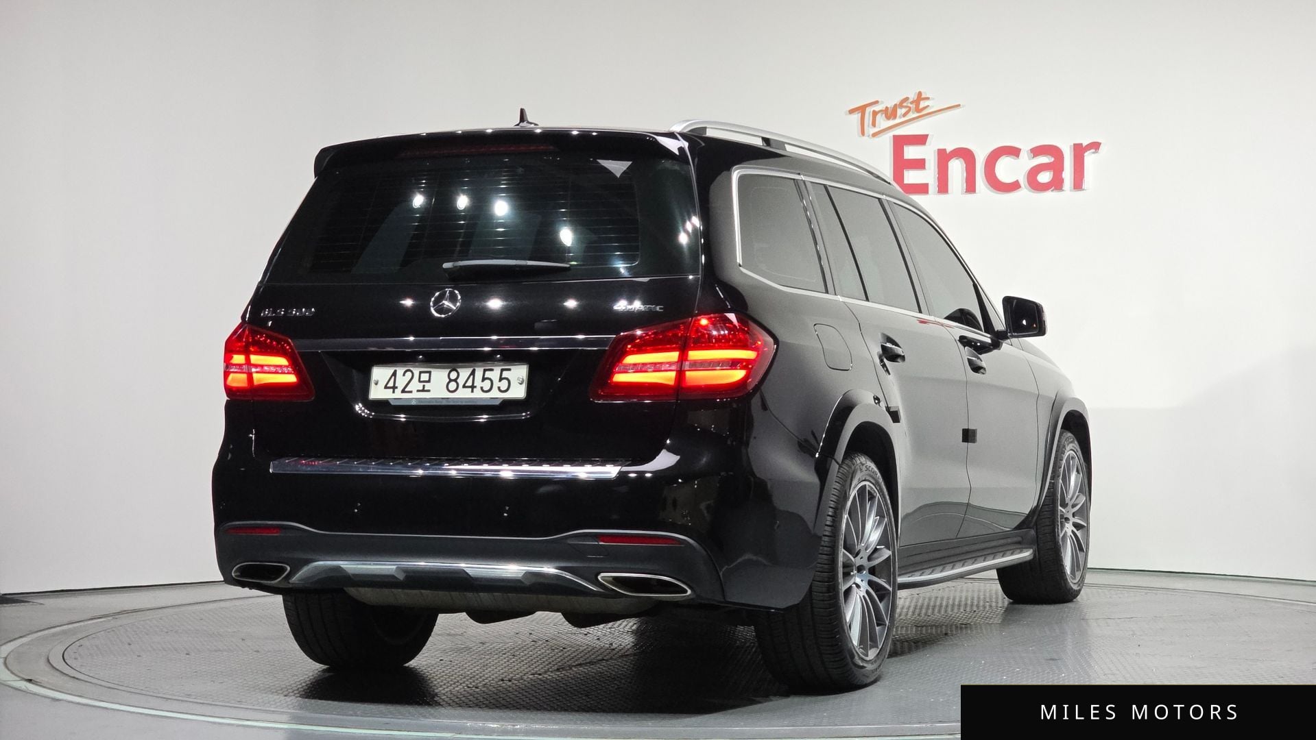 Mercedes-Benz GLS-Class X166 2017 — миниатюра 2