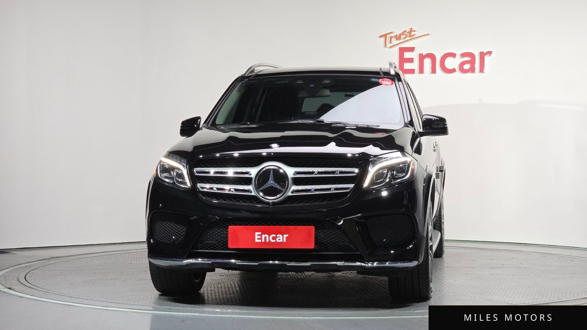 Mercedes-Benz GLS-Class X166 2017 — миниатюра 3