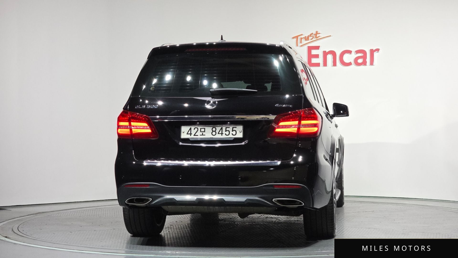 Mercedes-Benz GLS-Class X166 2017 — миниатюра 4