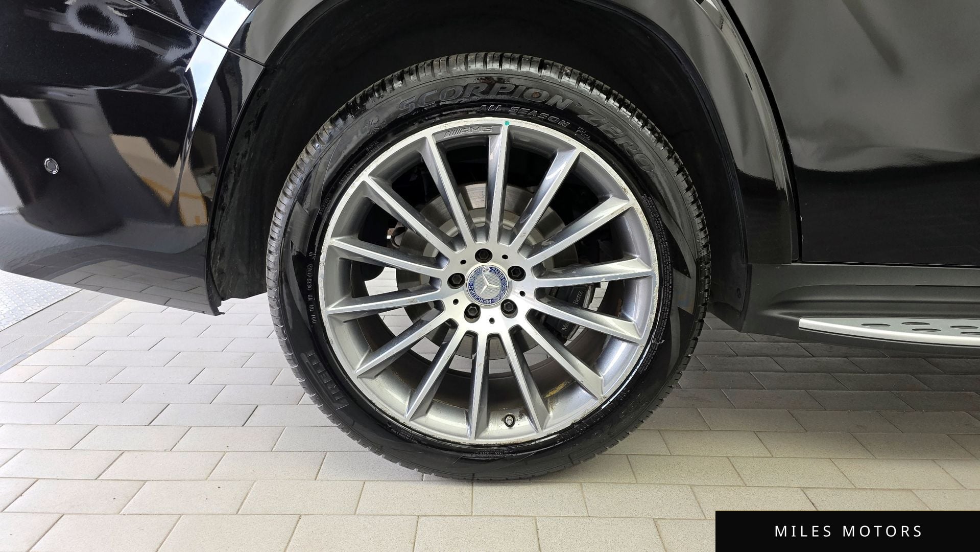 Mercedes-Benz GLS-Class X166 2017 — миниатюра 5