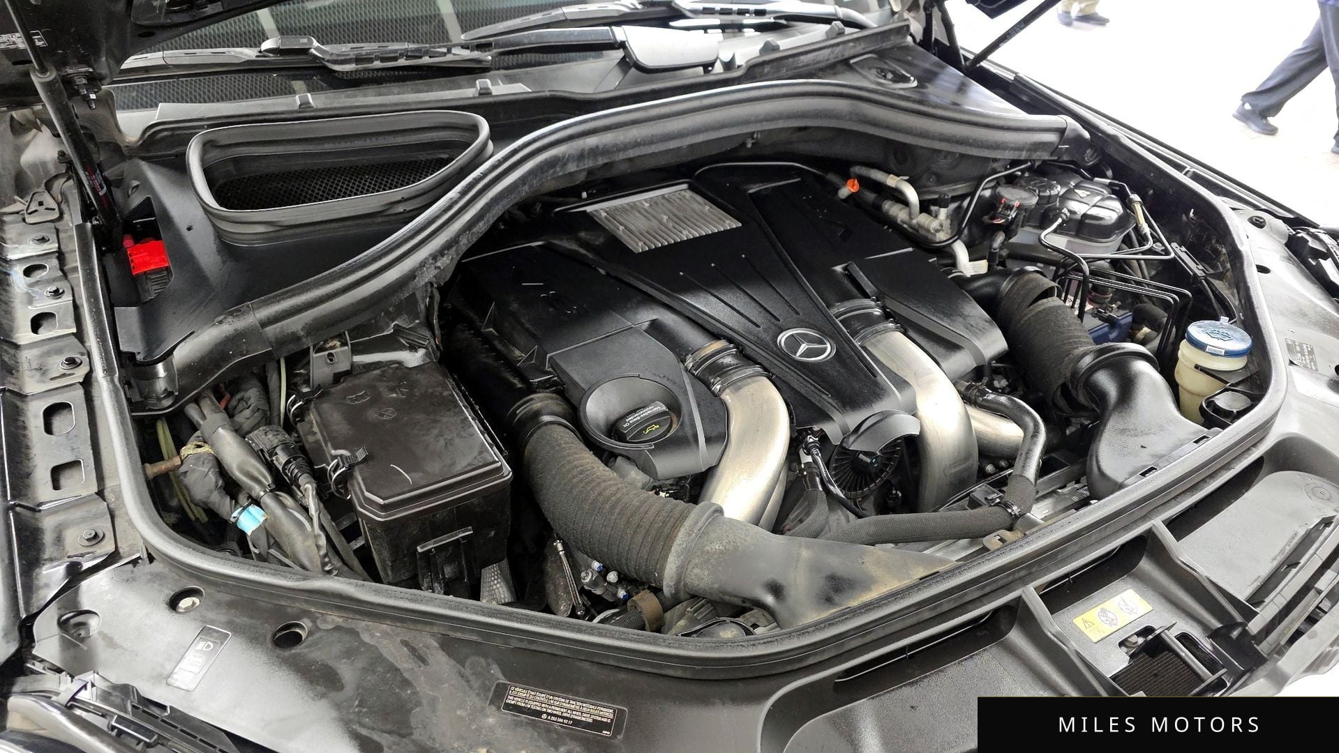 Mercedes-Benz GLS-Class X166 2017 — миниатюра 6