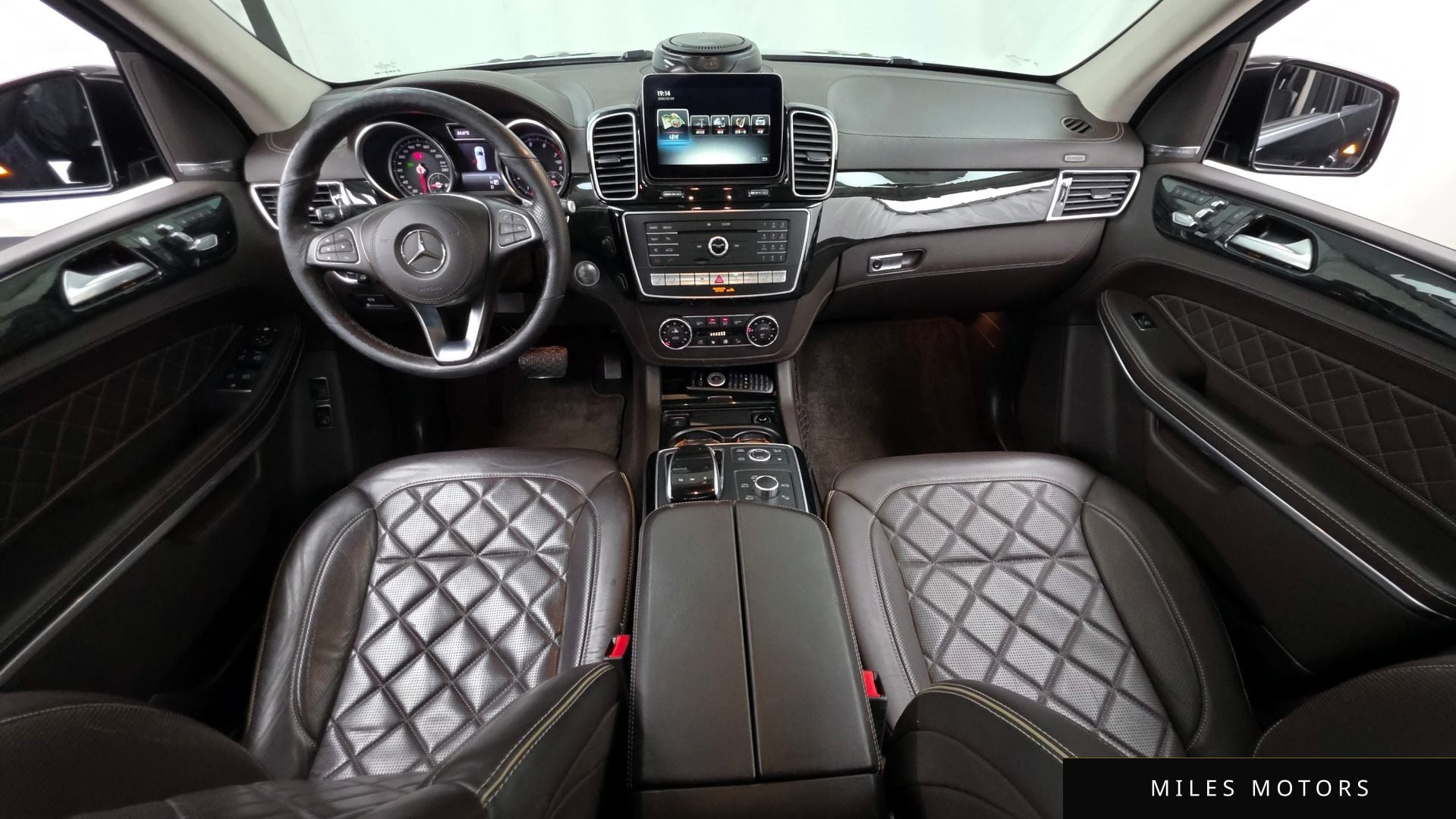 Mercedes-Benz GLS-Class X166 2017 — миниатюра 10