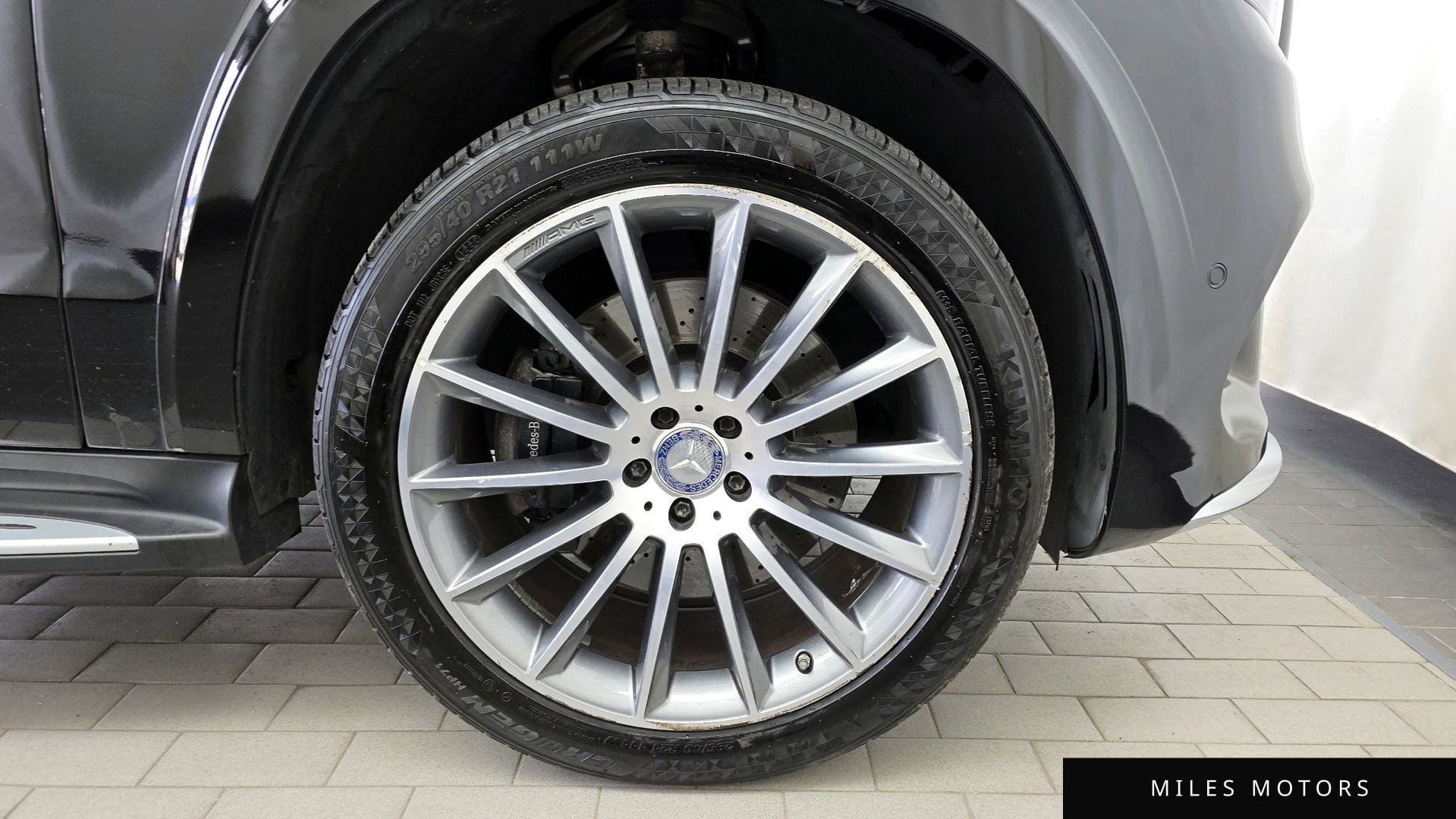 Mercedes-Benz GLS-Class X166 2017 — миниатюра 7