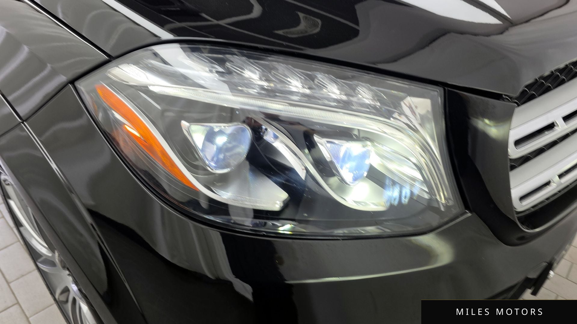 Mercedes-Benz GLS-Class X166 2017 — миниатюра 8