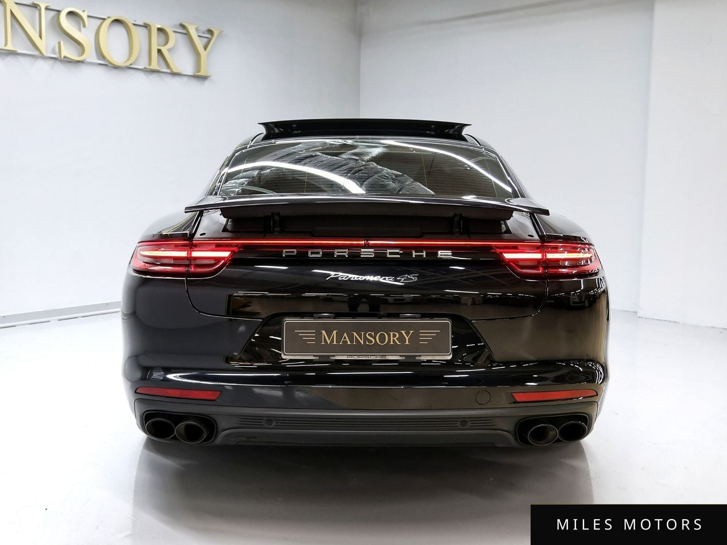 Porsche Panamera 2020 — миниатюра 4
