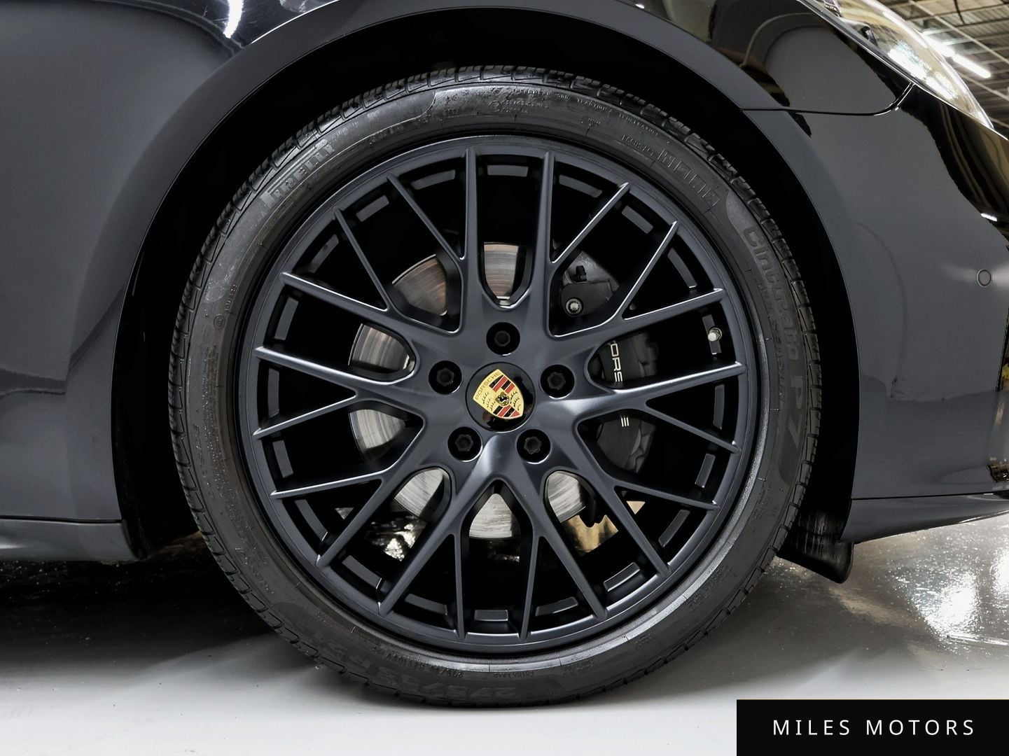Porsche Panamera 2020 — миниатюра 5