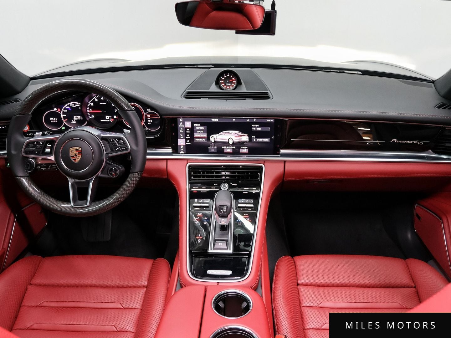 Porsche Panamera 2020 — миниатюра 7