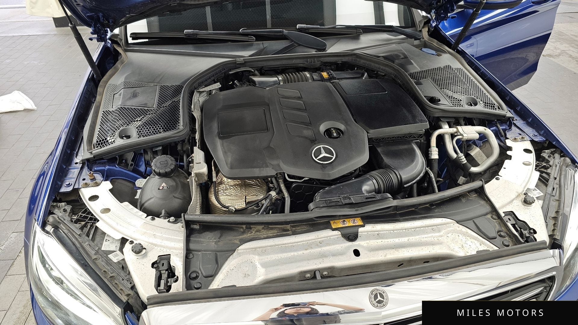 Mercedes-Benz C-Class W205 2019 — миниатюра 6