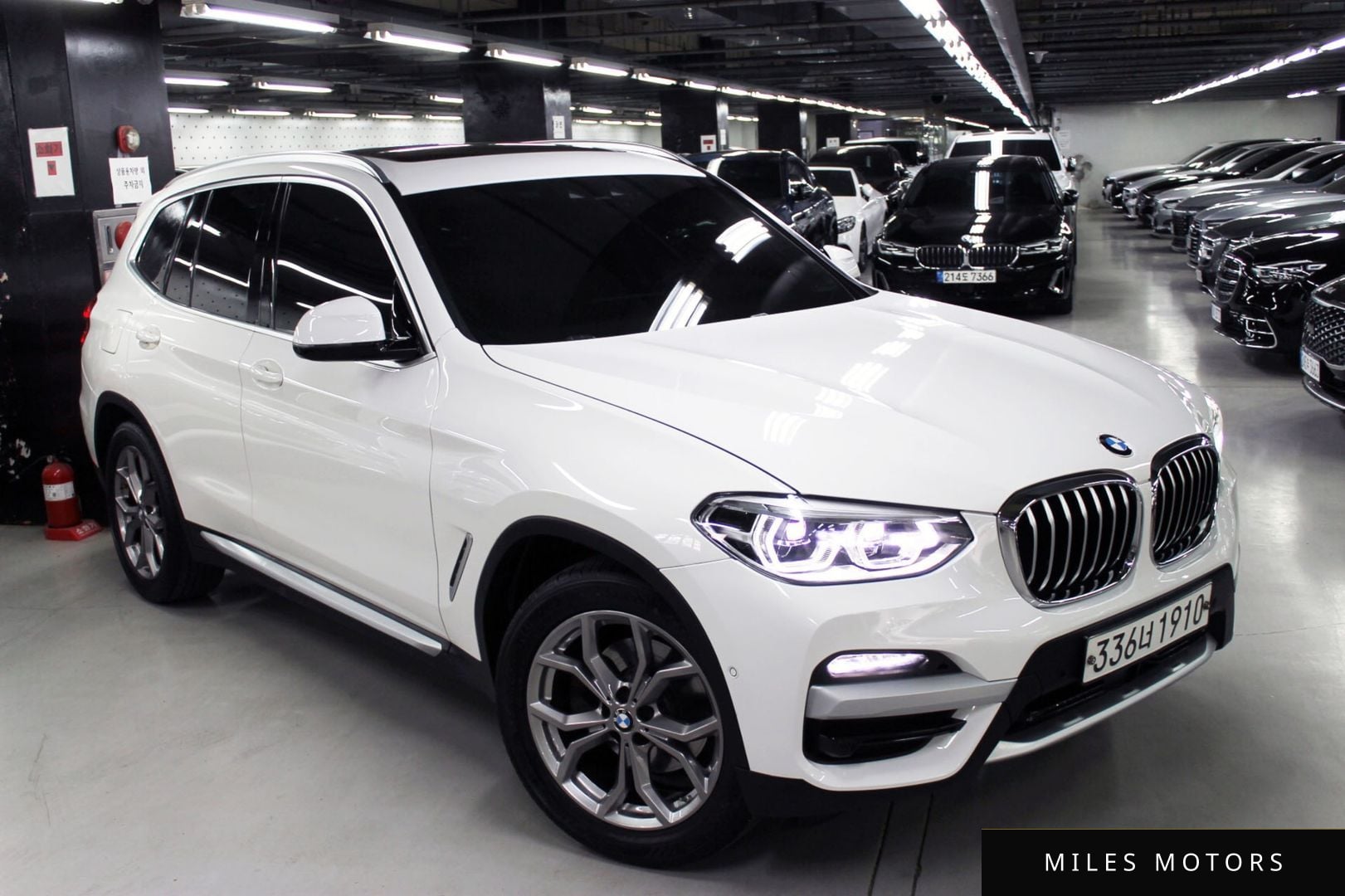BMW X3 (G01) 2020 — фото 1 из 12