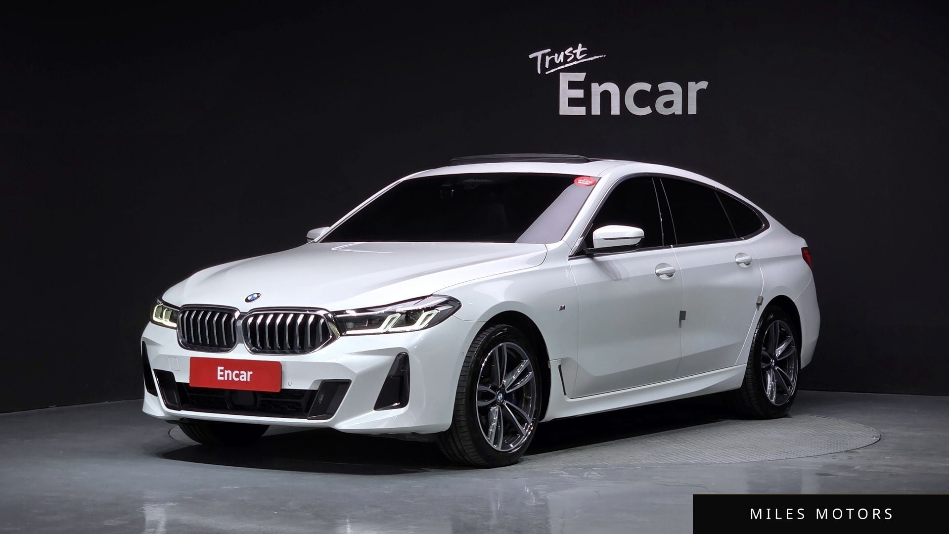 BMW 6 Series GT (G32) 2022 — фото 1 из 12