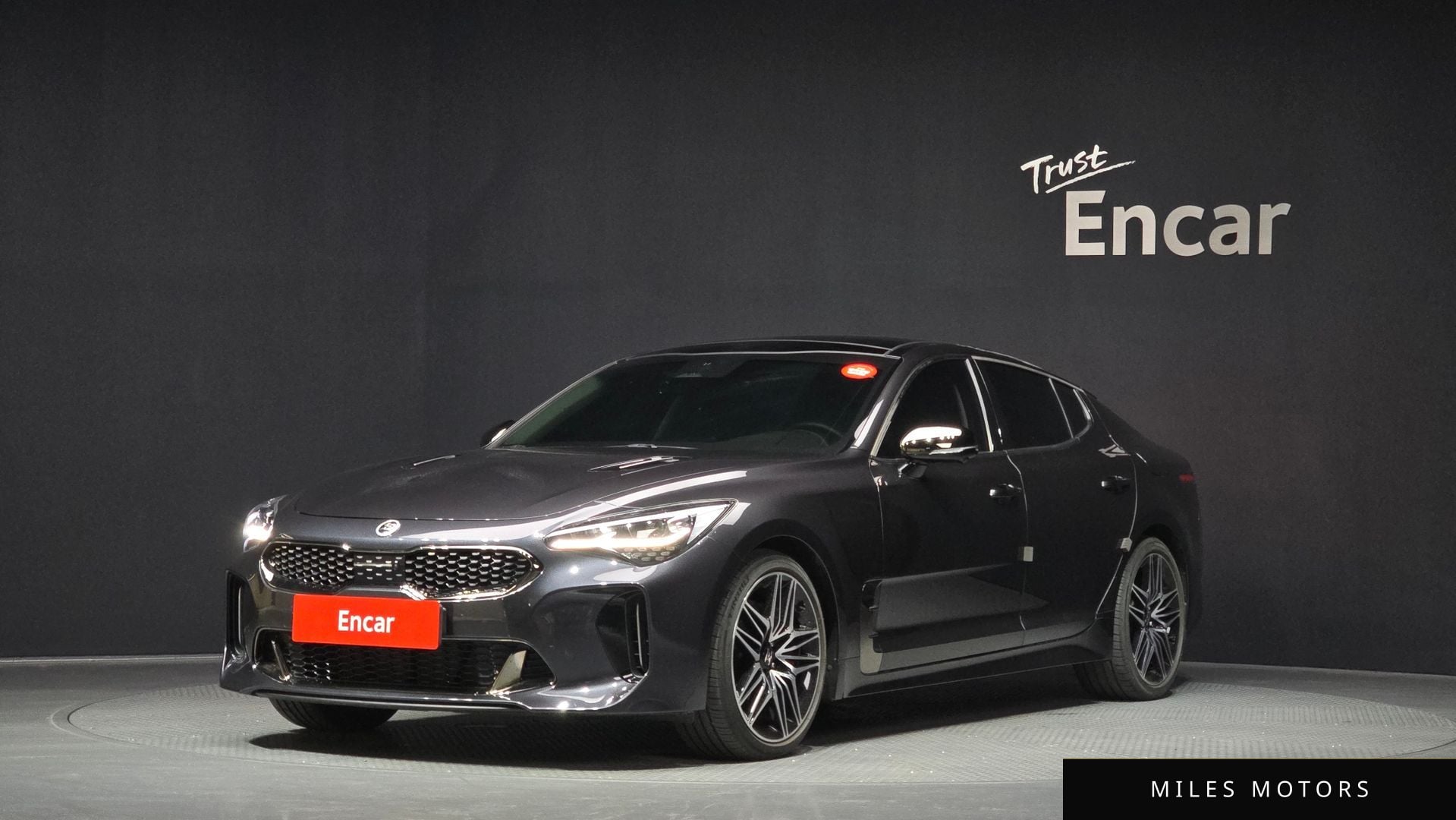 Kia Stinger 2021