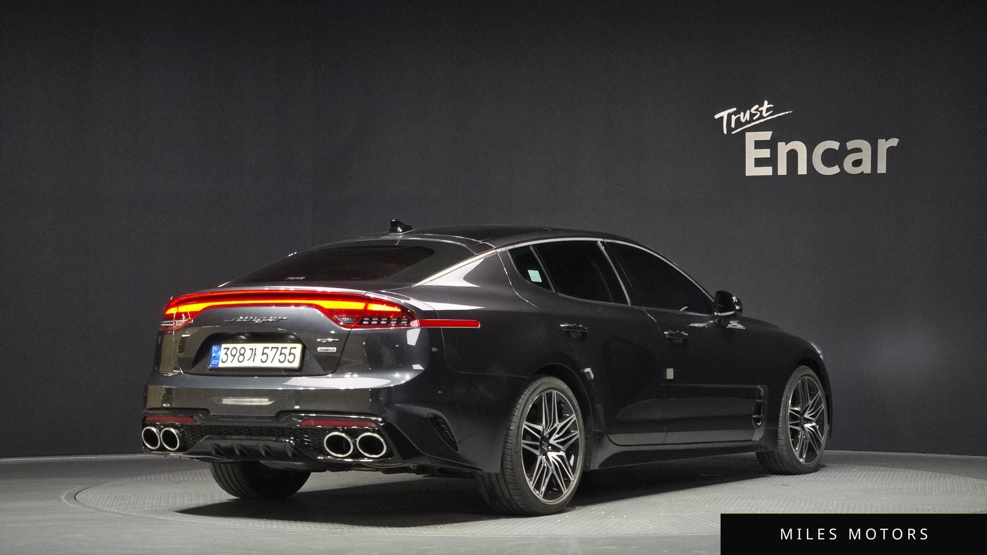 Kia Stinger 2021 — миниатюра 2