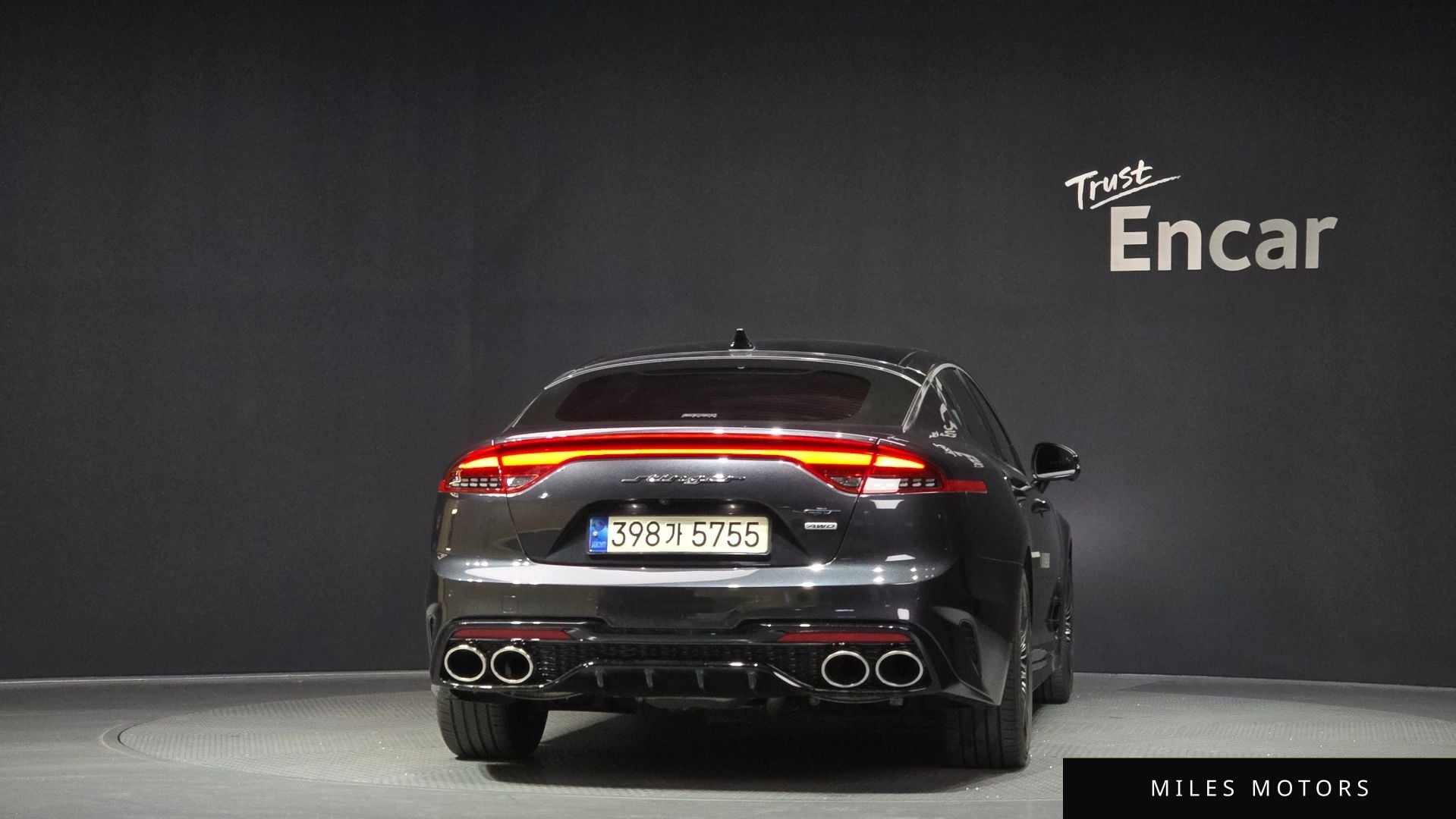 Kia Stinger 2021 — миниатюра 4
