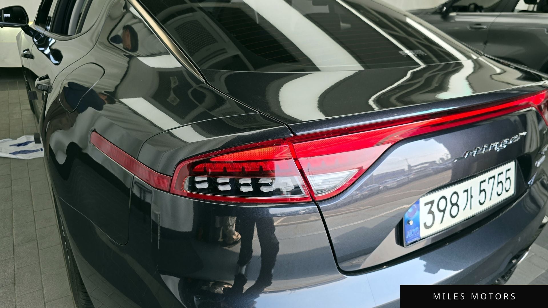 Kia Stinger 2021 — миниатюра 9