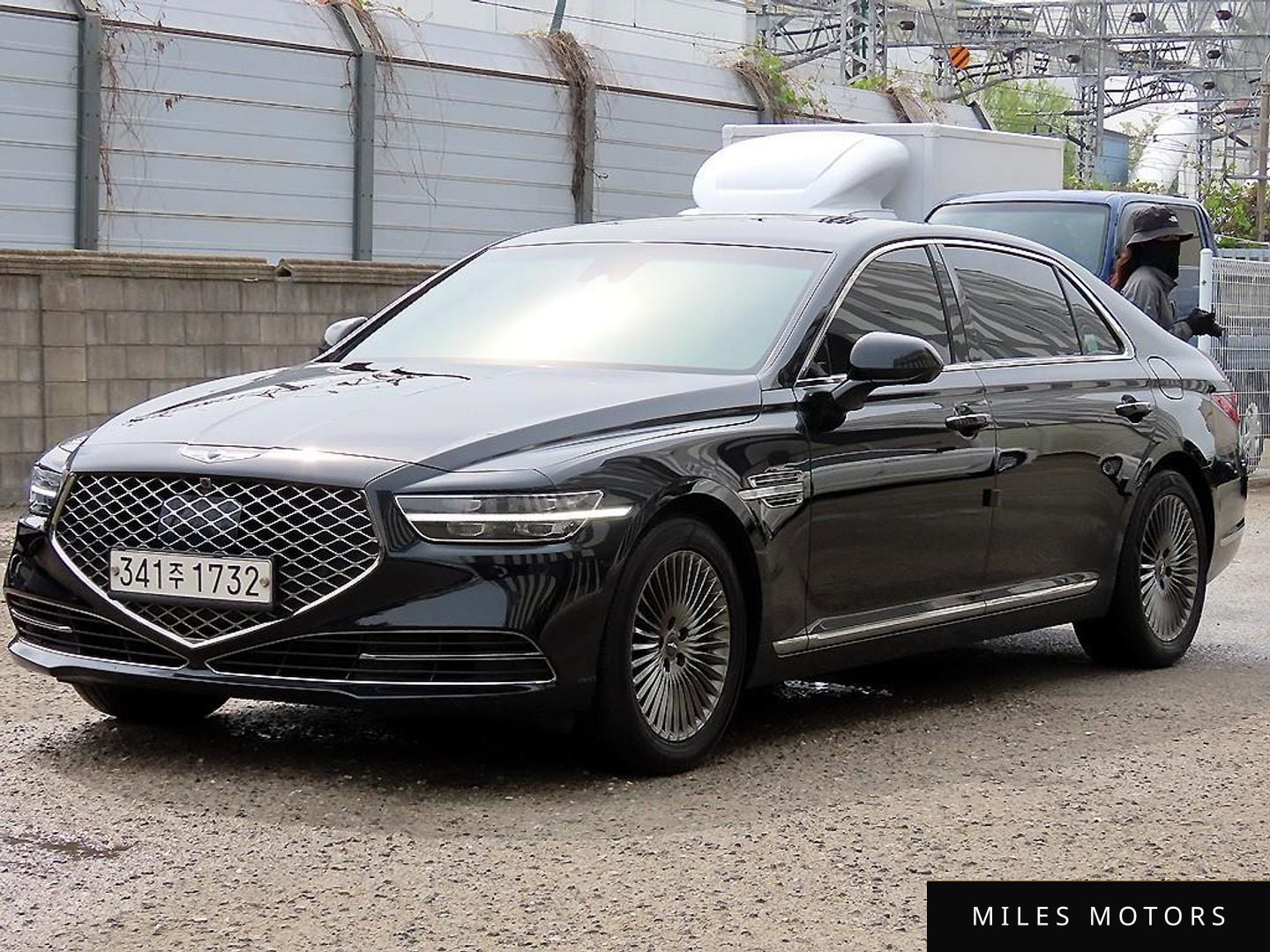 Genesis G90 2021 — миниатюра 2