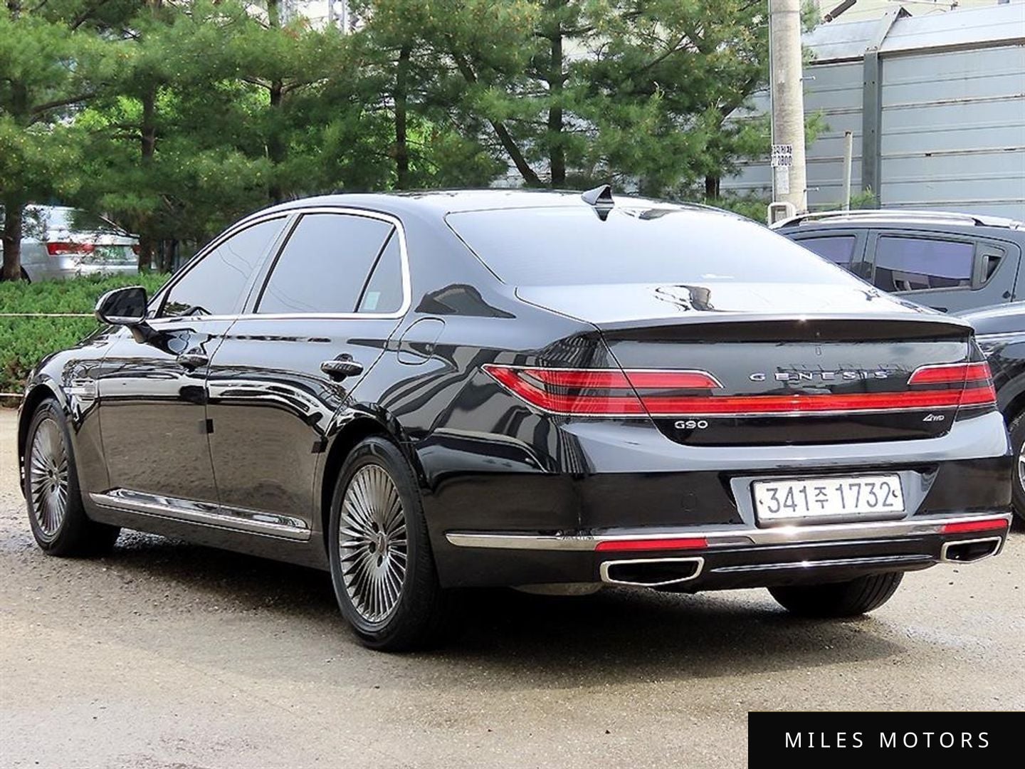 Genesis G90 2021 — миниатюра 3