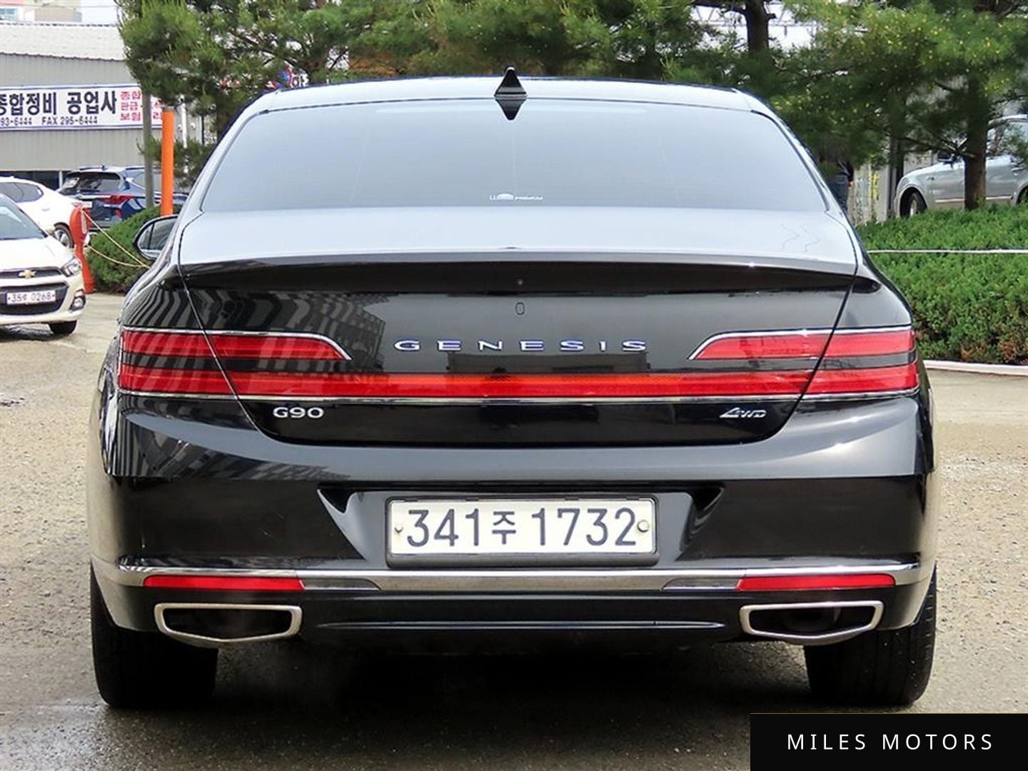 Genesis G90 2021 — миниатюра 4