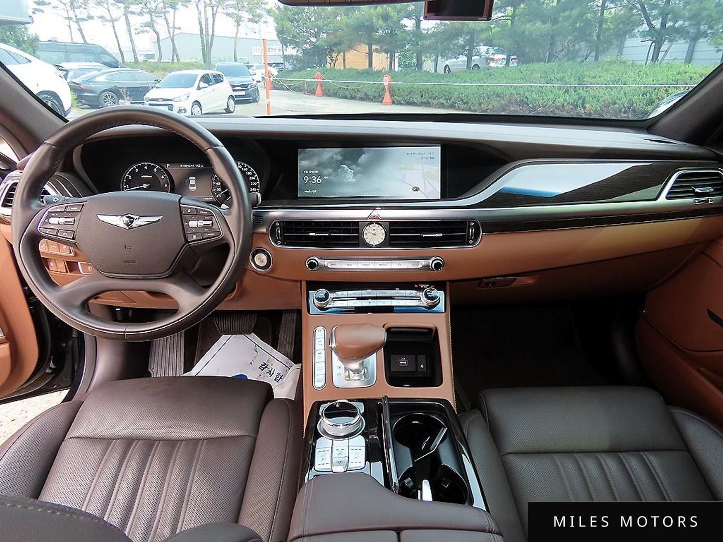 Genesis G90 2021 — миниатюра 7