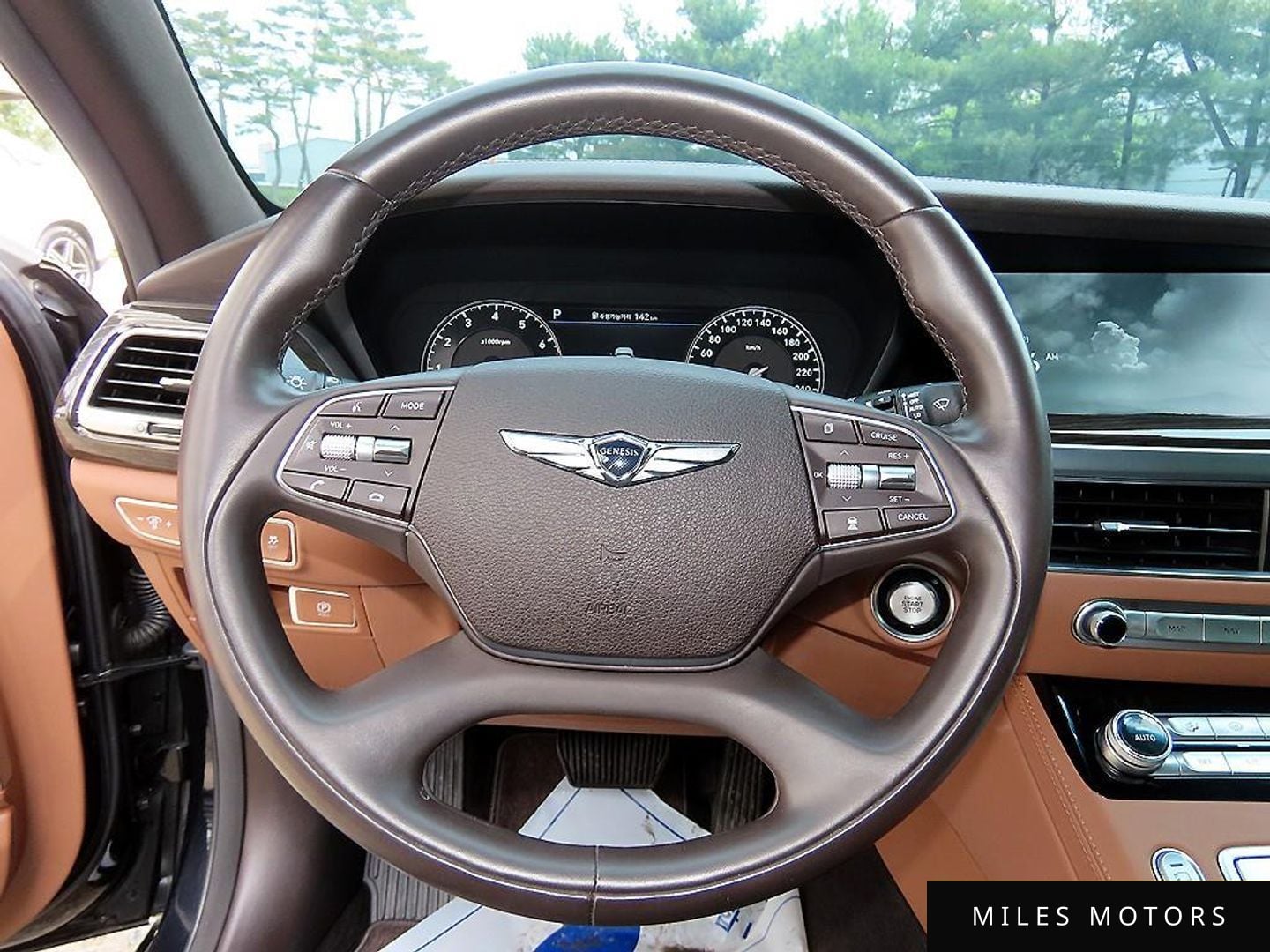 Genesis G90 2021 — миниатюра 8