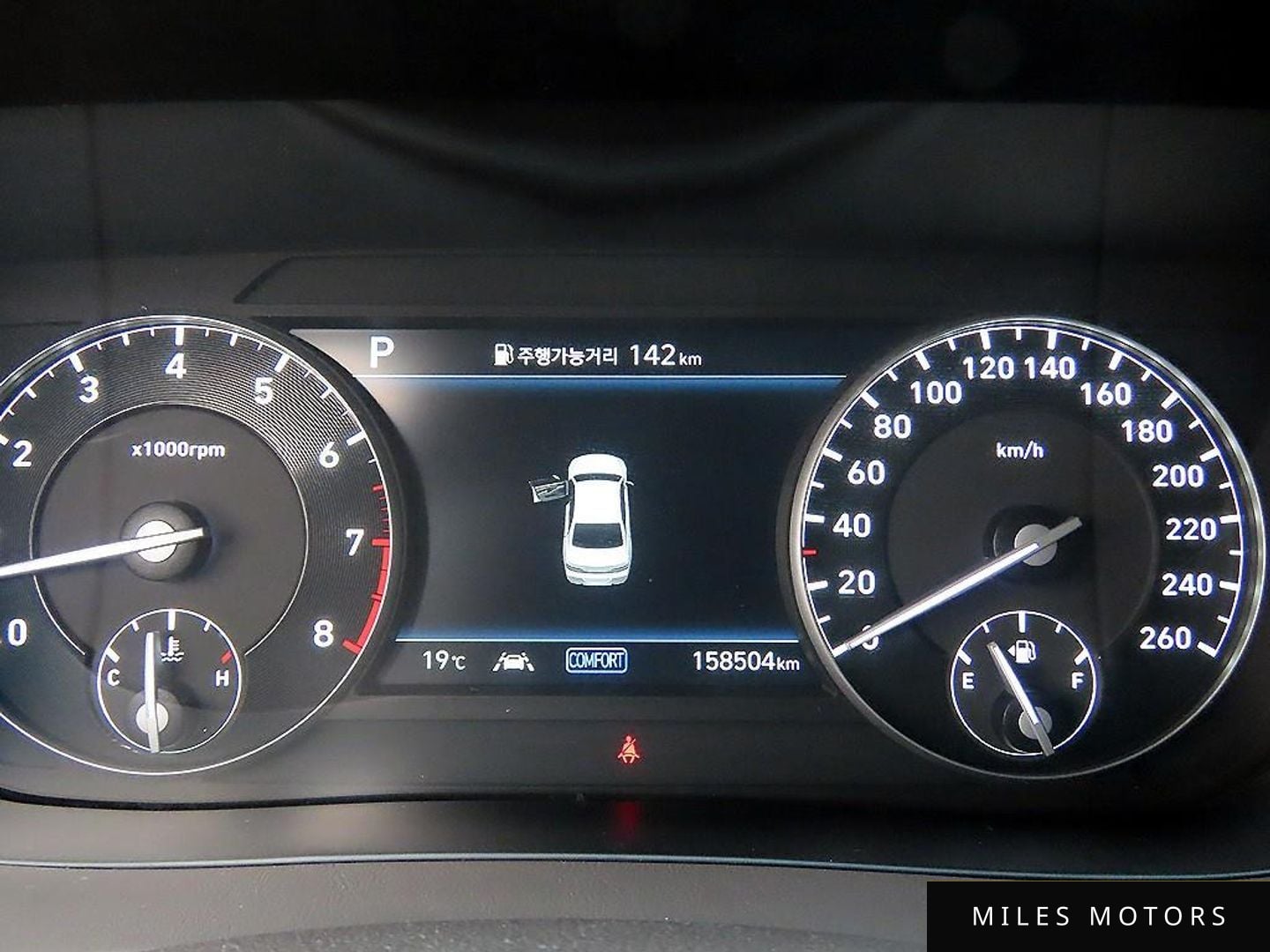 Genesis G90 2021 — миниатюра 9