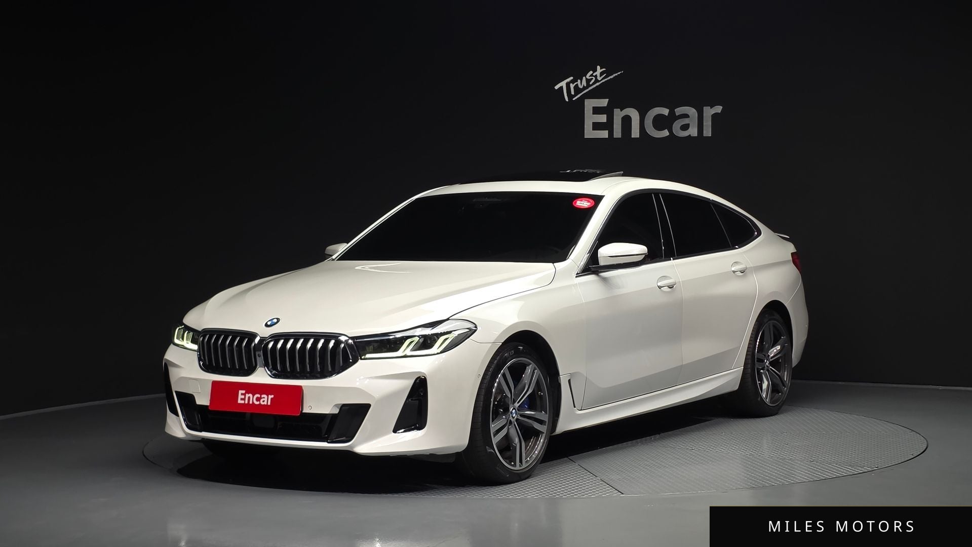 BMW 6 Series GT (G32) 2024 — фото 1 из 12