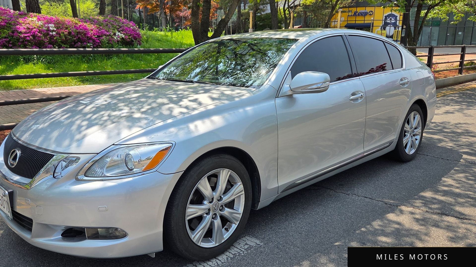 Лексус GS350 2008 — миниатюра 2