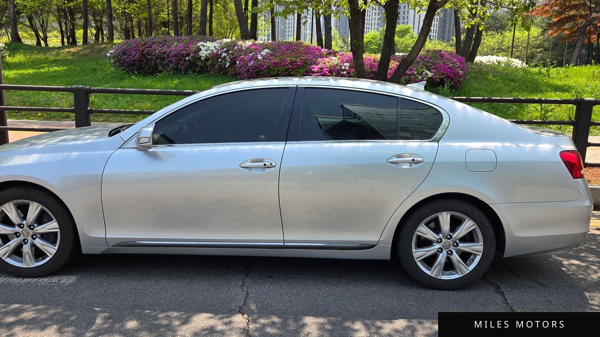Лексус GS350 2008 — миниатюра 3
