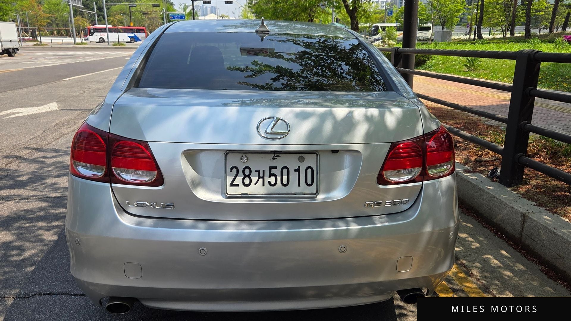 Лексус GS350 2008 — миниатюра 4