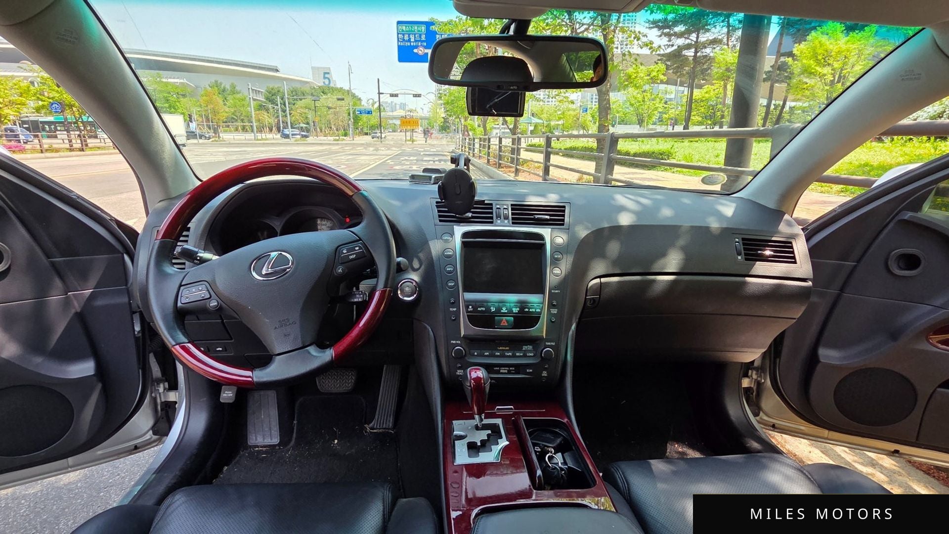 Лексус GS350 2008 — миниатюра 8