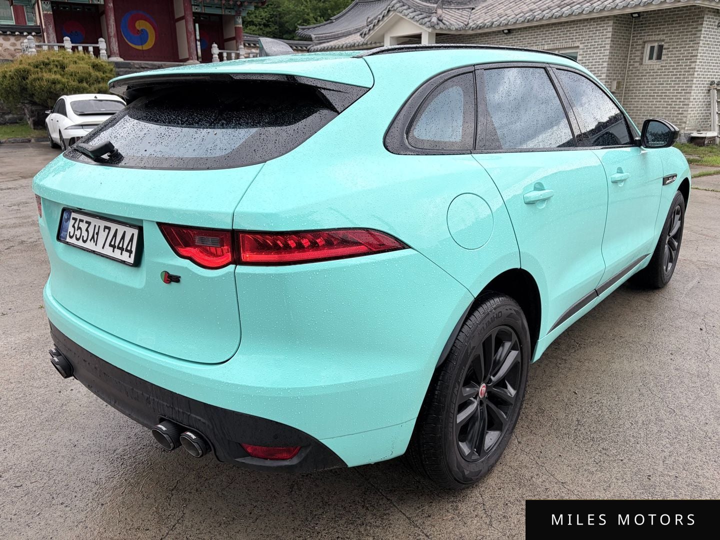 Jaguar F-PACE 2019 — миниатюра 3