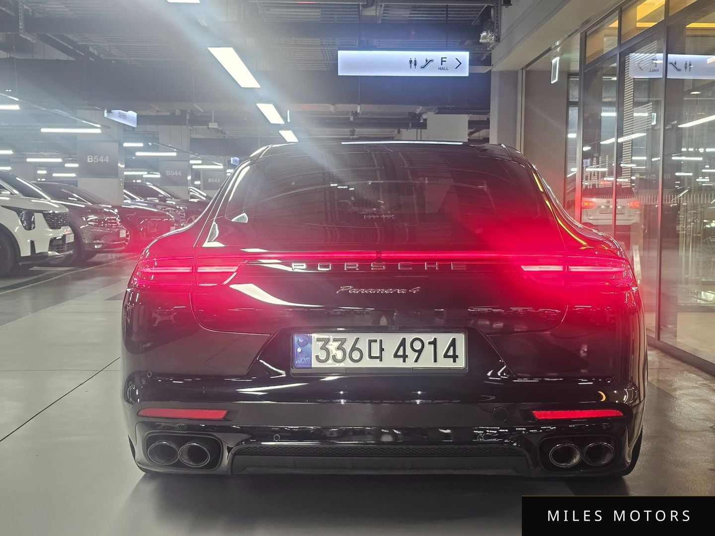 Porsche Panamera 2018 — миниатюра 7