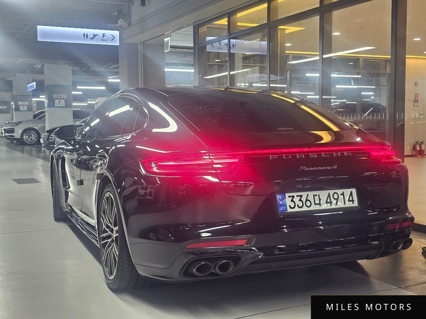 Porsche Panamera 2018 — миниатюра 8