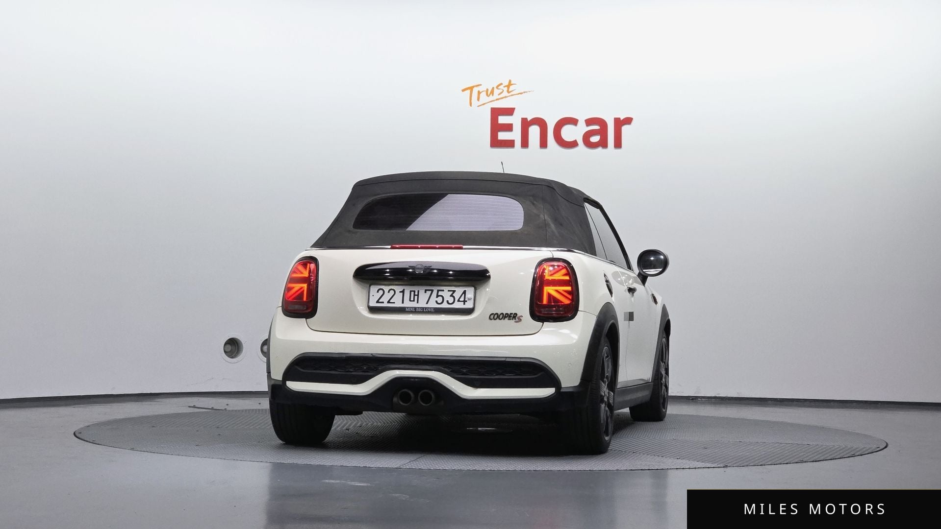 MINI Cooper Convertible 2022 — миниатюра 4