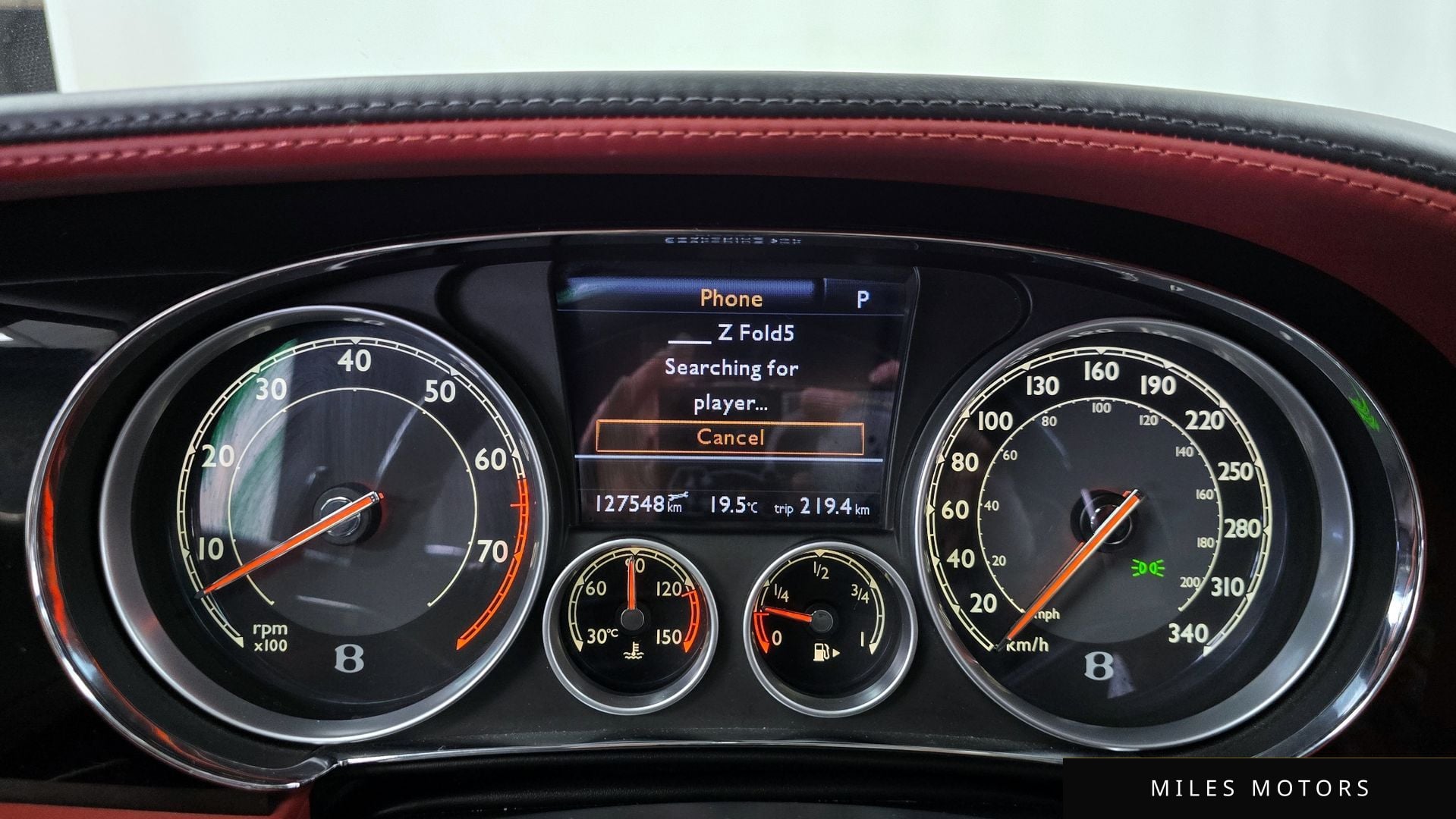 Bentley Continental GT 2013 — миниатюра 8