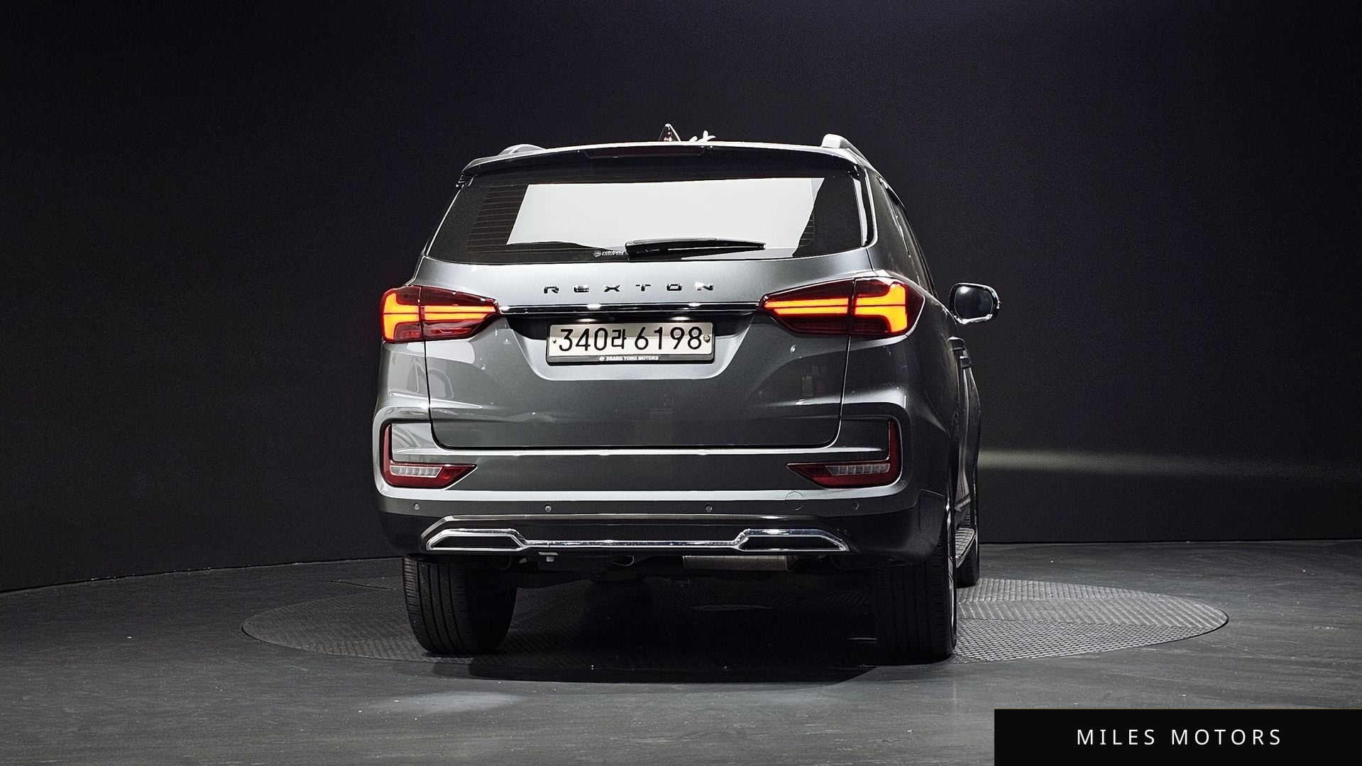 KG Mobility Rexton 2021 — миниатюра 3