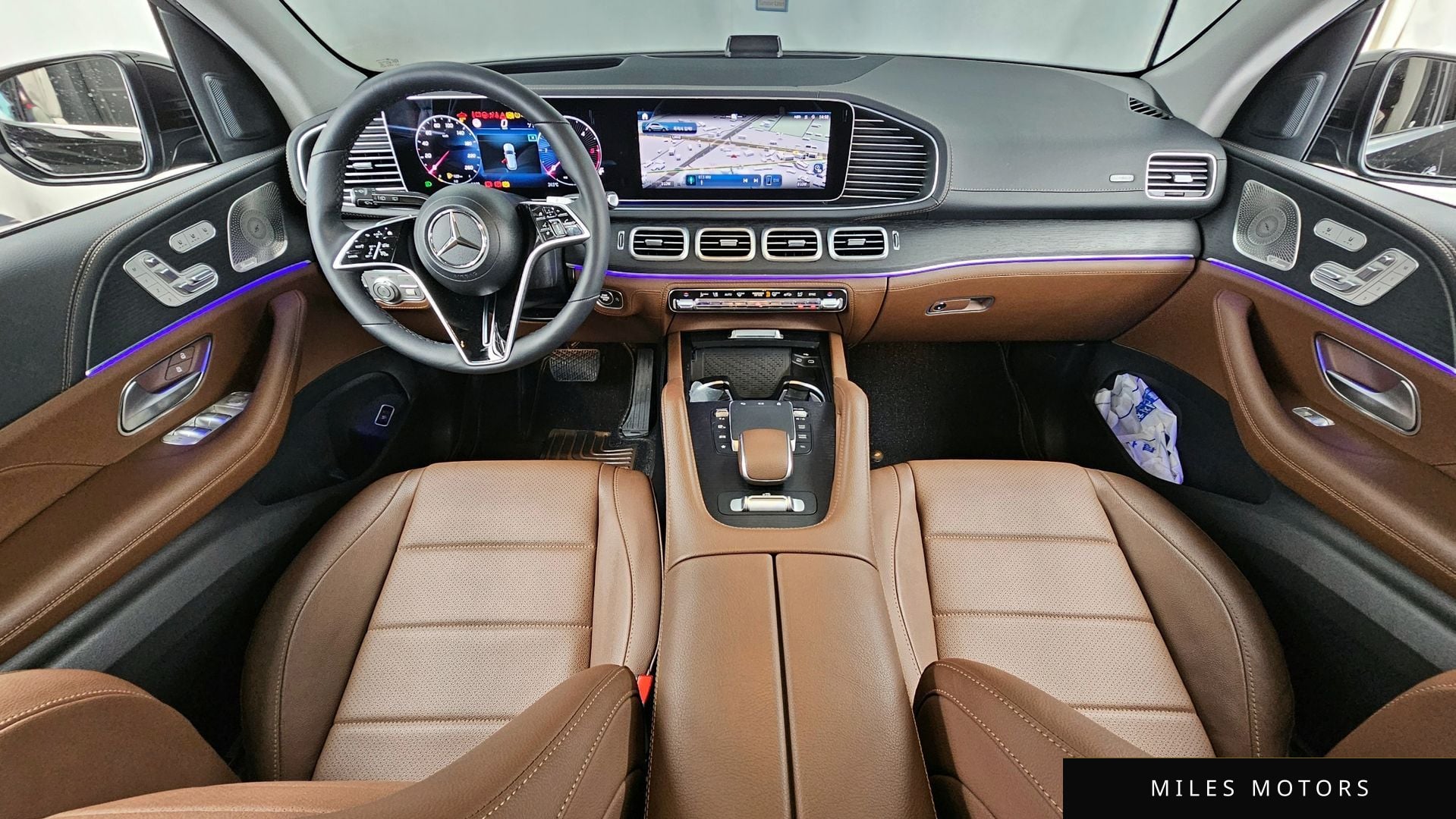 Mercedes-Benz GLE-Class W167 2024 — миниатюра 10