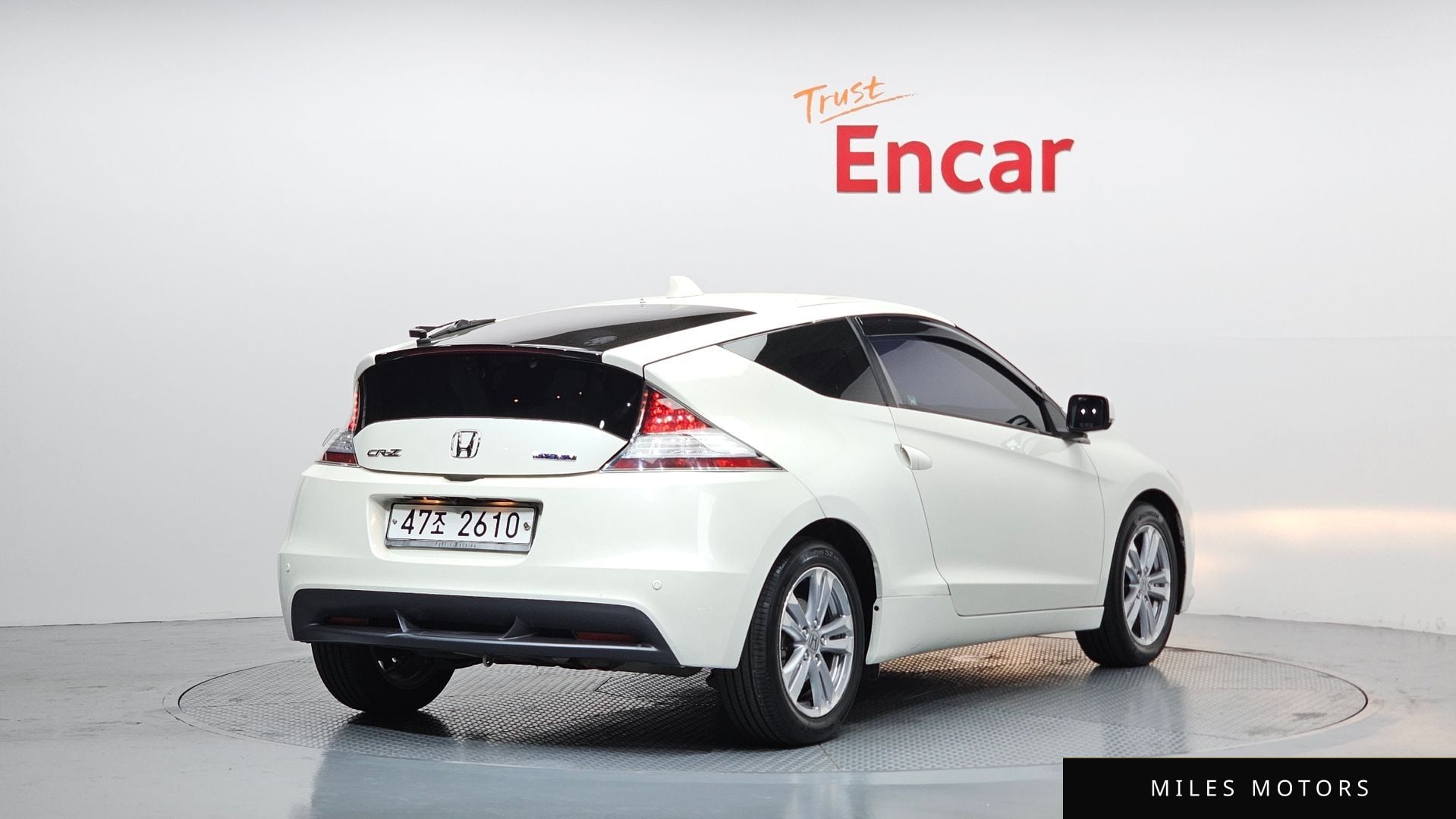 Honda CR-Z 2012 — миниатюра 2
