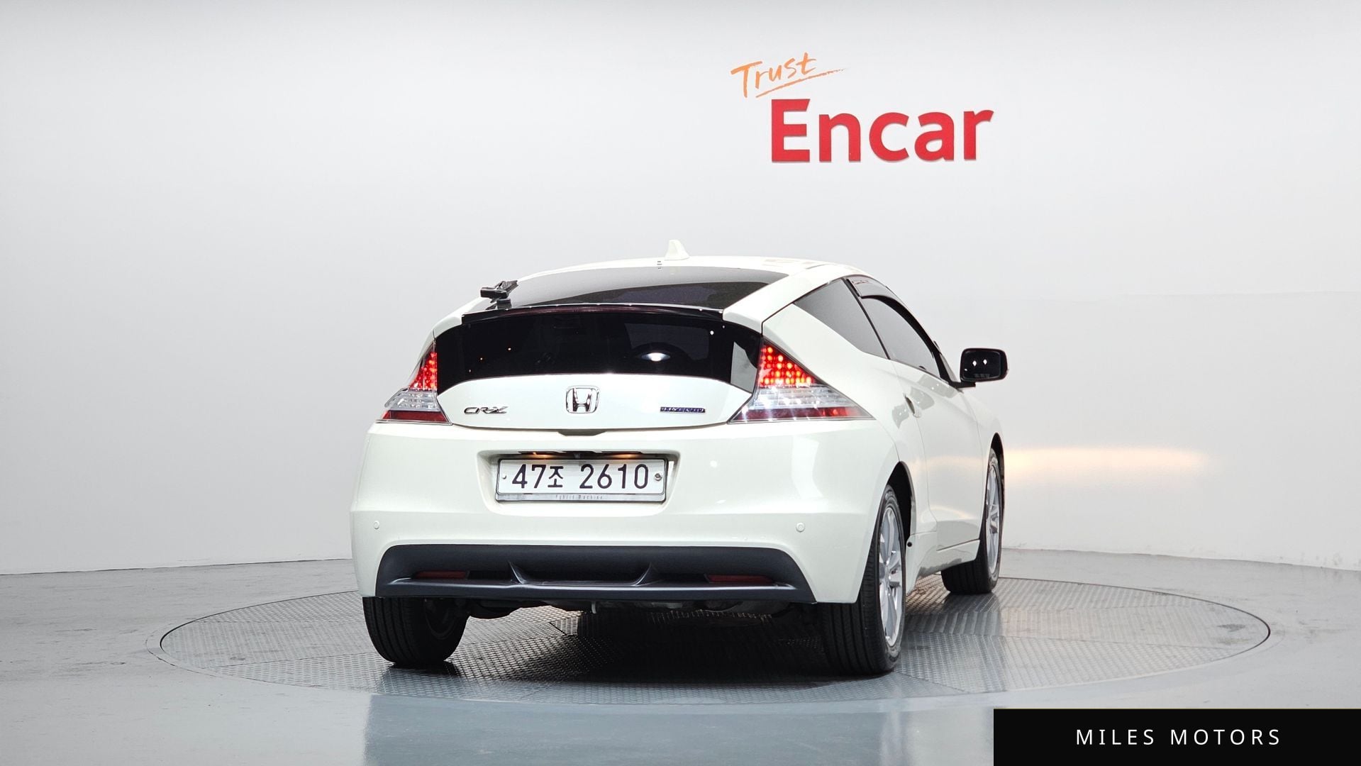Honda CR-Z 2012 — миниатюра 4
