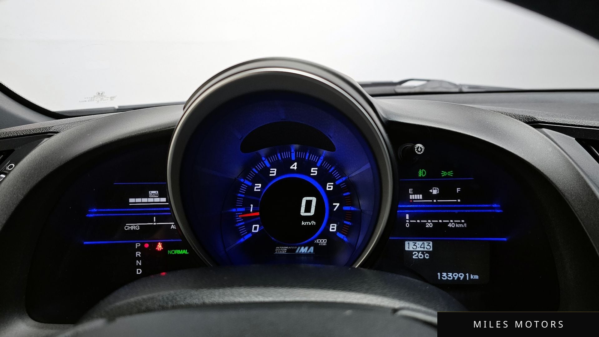 Honda CR-Z 2012 — миниатюра 8