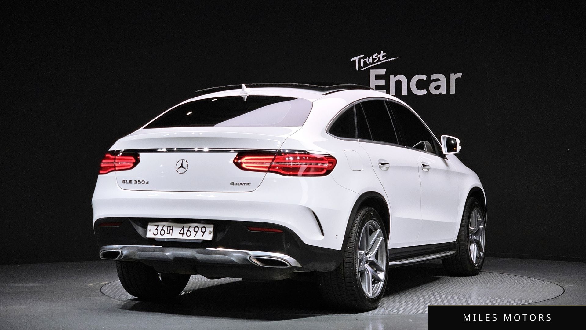 Mercedes-Benz GLE-Class W166 2017 — миниатюра 2