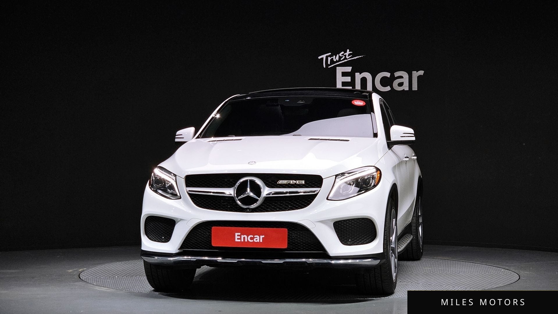 Mercedes-Benz GLE-Class W166 2017 — миниатюра 3