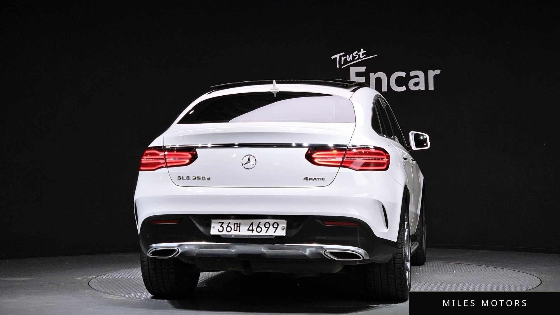 Mercedes-Benz GLE-Class W166 2017 — миниатюра 4