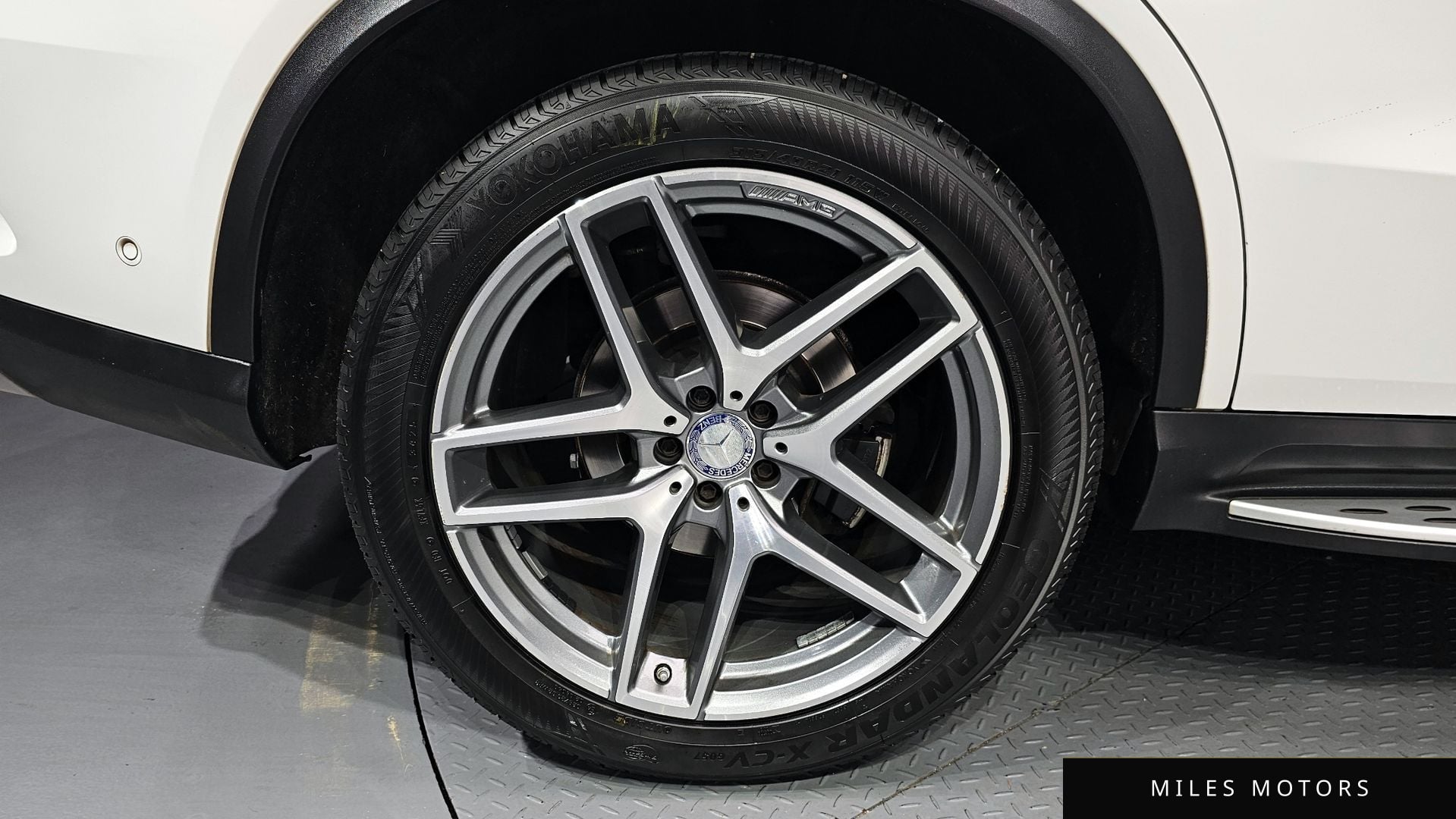 Mercedes-Benz GLE-Class W166 2017 — миниатюра 5