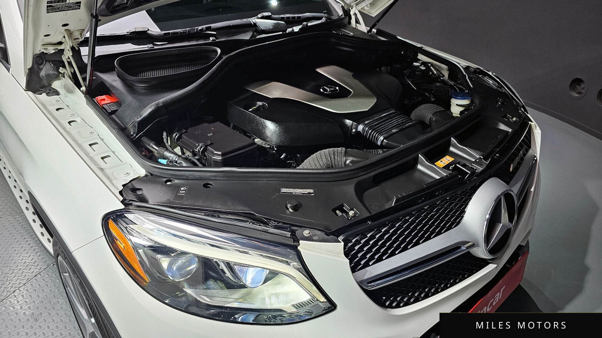 Mercedes-Benz GLE-Class W166 2017 — миниатюра 6