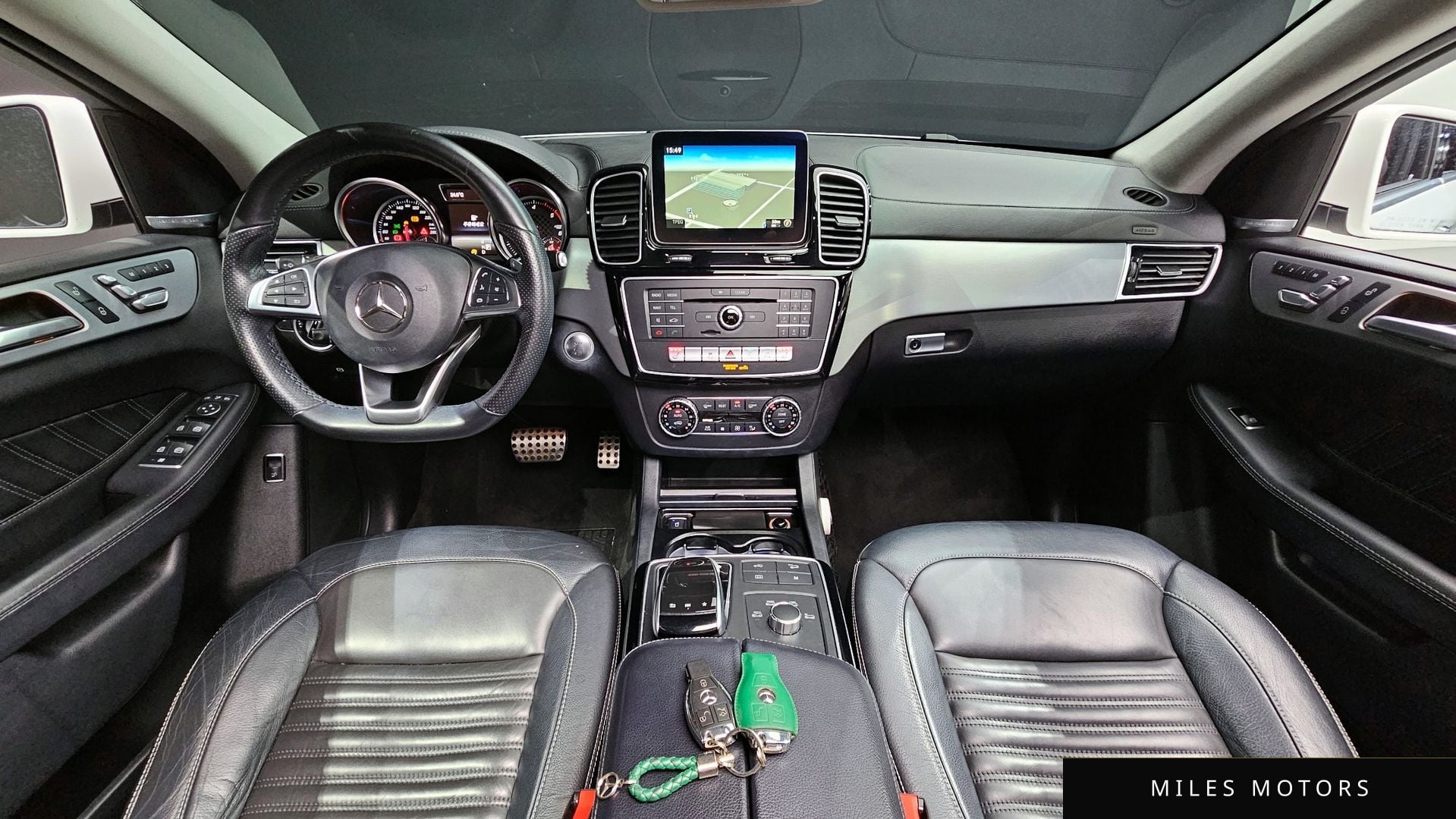 Mercedes-Benz GLE-Class W166 2017 — миниатюра 7