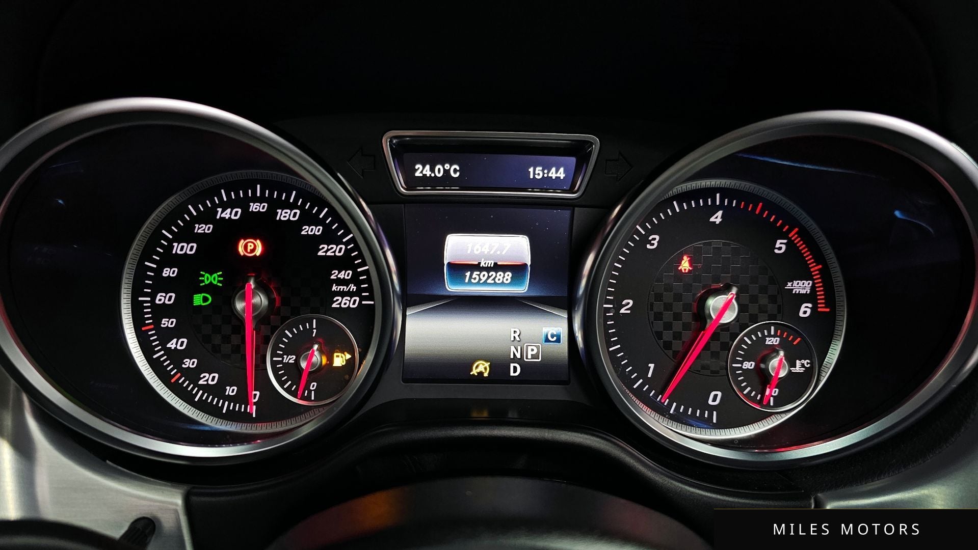 Mercedes-Benz GLE-Class W166 2017 — миниатюра 8