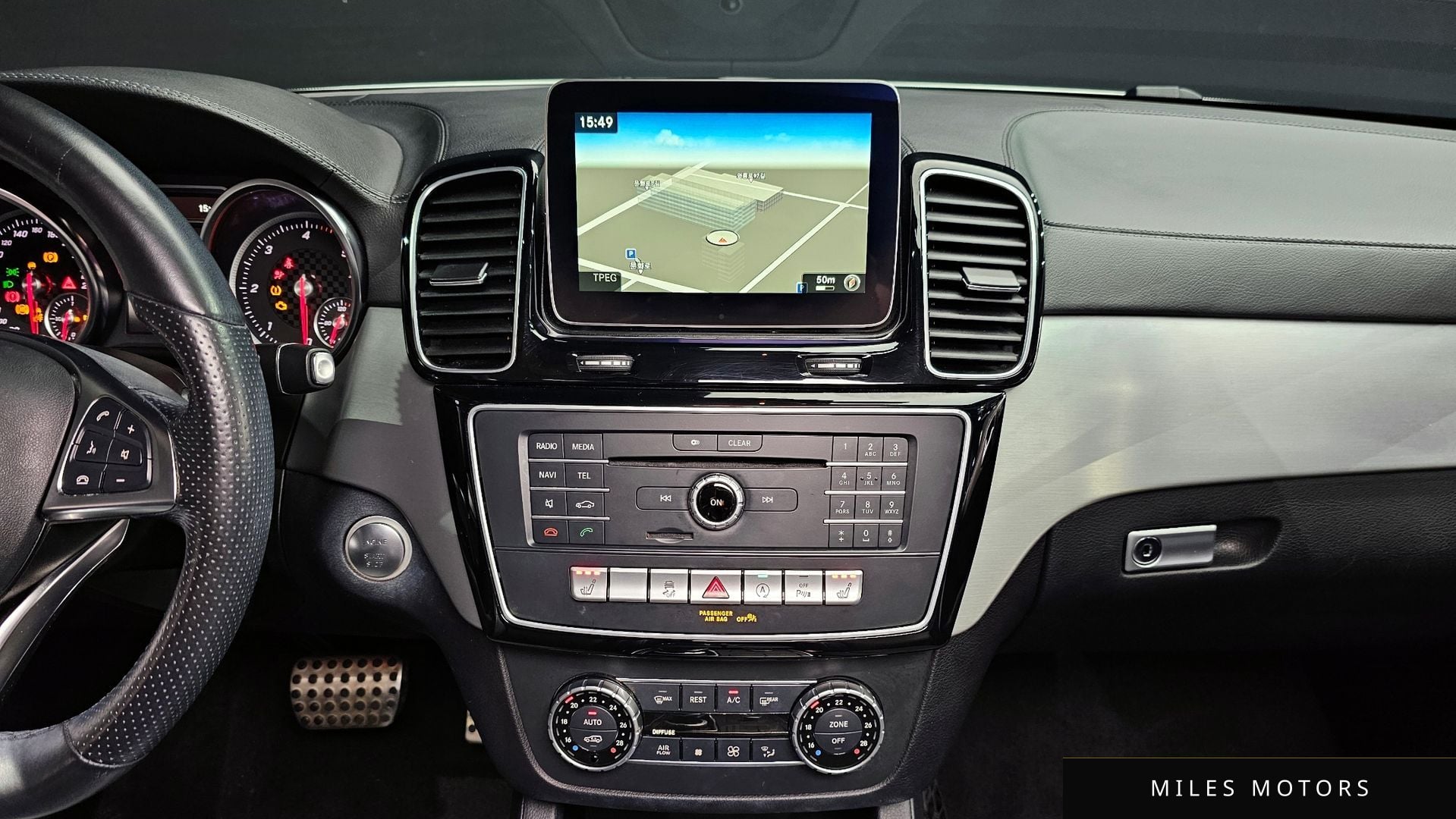 Mercedes-Benz GLE-Class W166 2017 — миниатюра 11