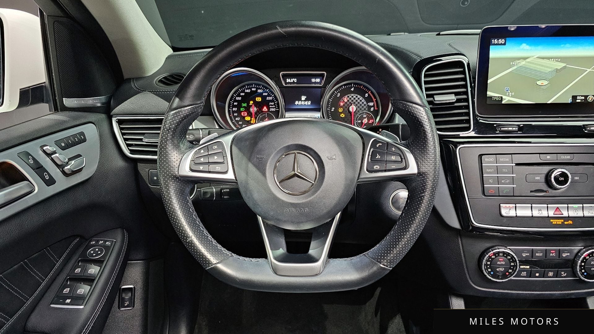Mercedes-Benz GLE-Class W166 2017 — миниатюра 12